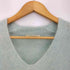 マカフィー MACPHEE MOHAIR STRETCH Vネックプルオーバー レディース JPN:S