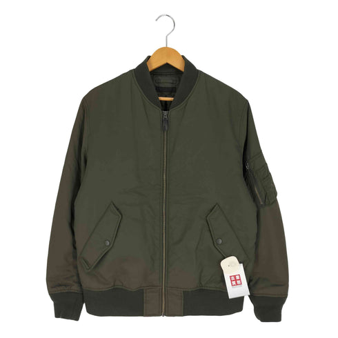 ユニクロ UNIQLO MA-1ブルゾン メンズ JPN:L