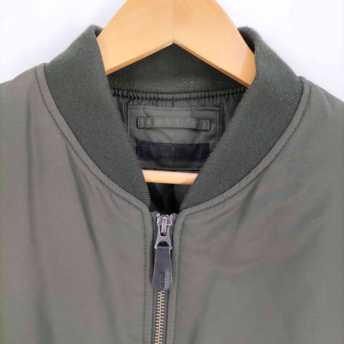 ユニクロ UNIQLO MA-1ブルゾン メンズ JPN:L