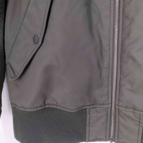 ユニクロ UNIQLO MA-1ブルゾン メンズ JPN:L