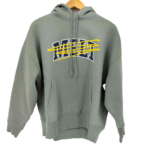 ゲンザイ genzai MELT プリント L/S パーカー メンズ JPN:M