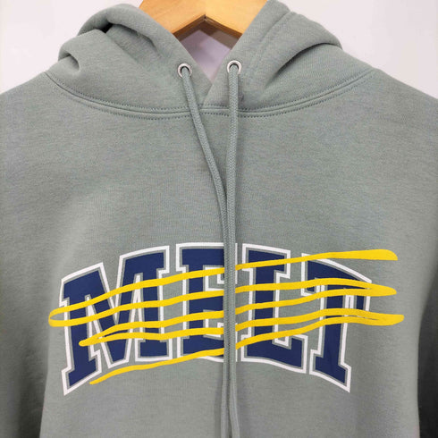 ゲンザイ genzai MELT プリント L/S パーカー メンズ JPN:M