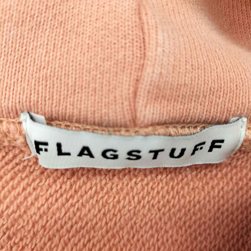 フラグスタフ F-LAGSTUF-F HOODIE キャラクタープリント メンズ JPN:L