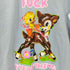 パラダイスニューヨーク PARADISE NYC Fuck Everything Crew - Light Blue メンズ import:S