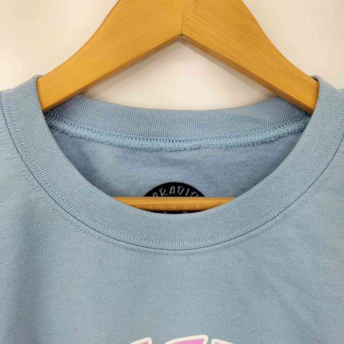 パラダイスニューヨーク PARADISE NYC Fuck Everything Crew - Light Blue メンズ import:S