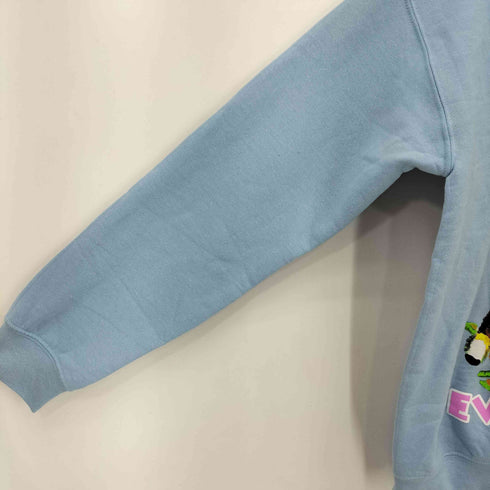 パラダイスニューヨーク PARADISE NYC Fuck Everything Crew - Light Blue メンズ import:S