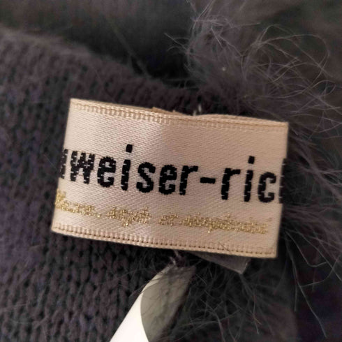 アプワイザーリッシェ Apuweiser riche シャギーカーディガン パールボタン レディース JPN:2