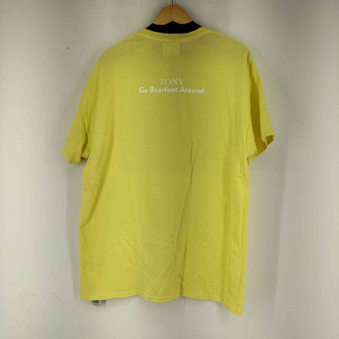Tony Taizsun プリントクルーネックTシャツ メンズ JPN:XL