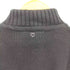 BASICKS KNITWEAR ハーフジップS/Sニット メンズ JPN:S