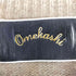 オメカシ omekashi ラクーン混 ハイネックニット レディース FREE