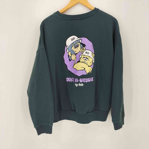 ウィンダンシー WIND AND SEA IBU DON T BE COPYCAT Sweat メンズ JPN:L