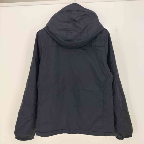 アバクロンビーアンドフィッチ Abercrombie & Fitch ネオンジップ フーディ中綿ジャケット メンズ import:M