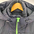 アバクロンビーアンドフィッチ Abercrombie & Fitch ネオンジップ フーディ中綿ジャケット メンズ import:M
