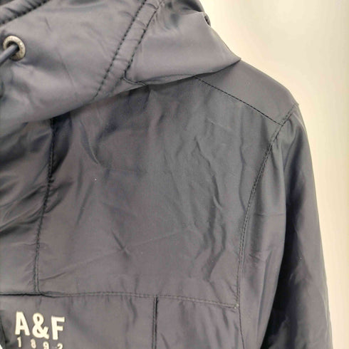 アバクロンビーアンドフィッチ Abercrombie & Fitch ネオンジップ フーディ中綿ジャケット メンズ import:M