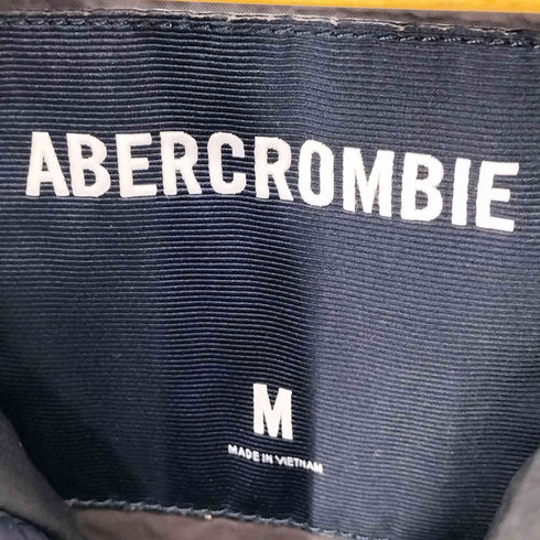アバクロンビーアンドフィッチ Abercrombie & Fitch ネオンジップ フーディ中綿ジャケット メンズ import:M