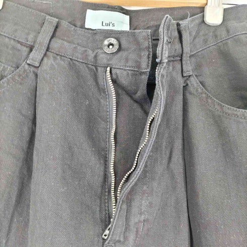 ルイス Luis ビックシルエットデニムワイドパンツ メンズ JPN:S