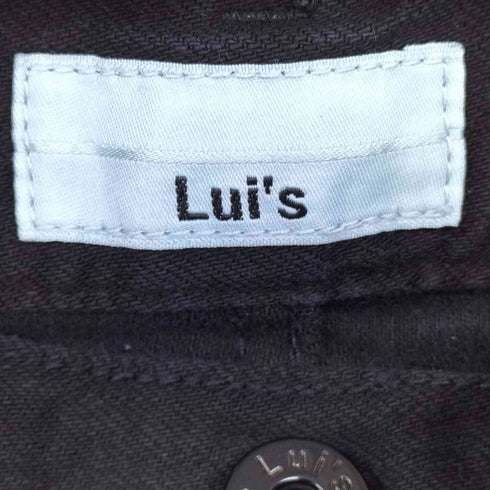 ルイス Luis ビックシルエットデニムワイドパンツ メンズ JPN:S