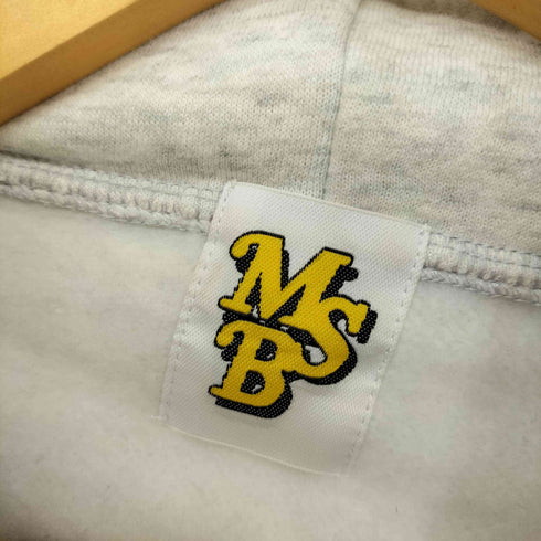 マイシュガーベイブ My Sugar Babe / MSB SUNSET/SUNRISE EMBROIDERY HOODIE メンズ JPN:M