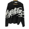 ヒステリックグラマー HYSTERIC GLAMOUR BIG LOGO KNIT メンズ JPN:M