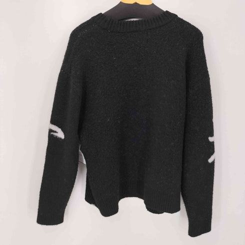 ヒステリックグラマー HYSTERIC GLAMOUR BIG LOGO KNIT メンズ JPN:M