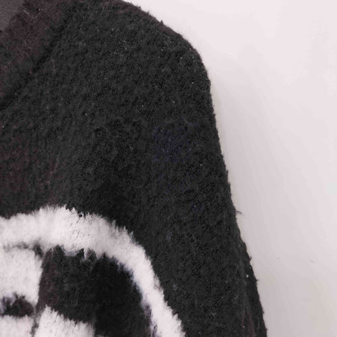 ヒステリックグラマー HYSTERIC GLAMOUR BIG LOGO KNIT メンズ JPN:M