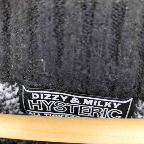 ヒステリックグラマー HYSTERIC GLAMOUR BIG LOGO KNIT メンズ JPN:M