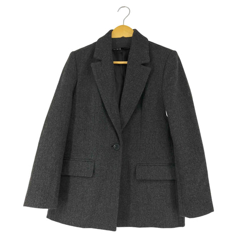 ザラ ZARA ツイード テーラードジャケット レディース US S
