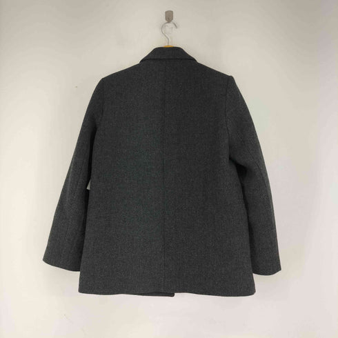 ザラ ZARA ツイード テーラードジャケット レディース US S