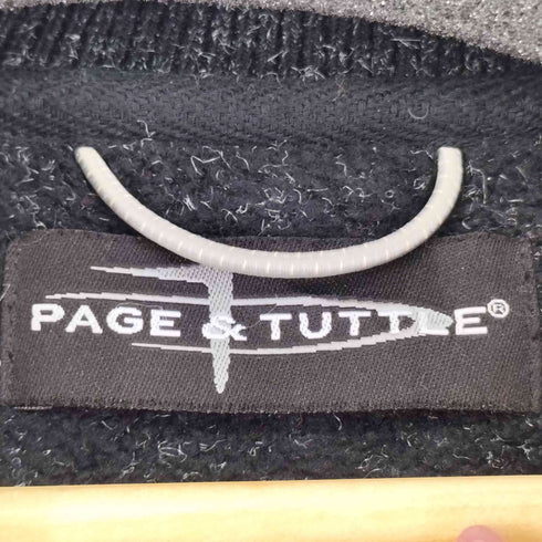 PAGE TUTTLE ハーフジップニット メンズ JPN:M