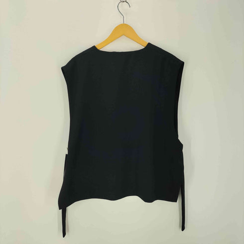 ザラ ZARA ノーカラープルオーバーベスト レディース import:XL
