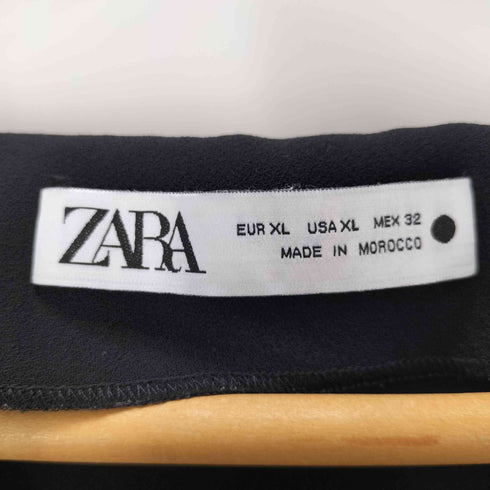 ザラ ZARA ノーカラープルオーバーベスト レディース import:XL