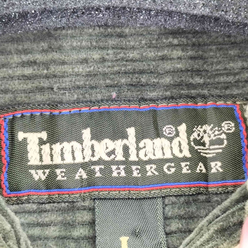 ティンバーランド Timberland 90S L/S BD コーデュロイシャツ メンズ JPN:L
