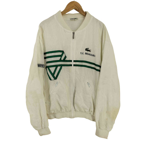 シュミーズラコステ CHEMISE LACOSTE t.c.beaulieu ナイロン スタジャン メンズ 4/180