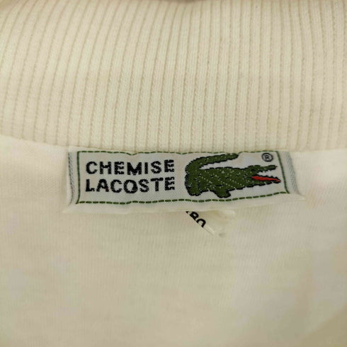 シュミーズラコステ CHEMISE LACOSTE t.c.beaulieu ナイロン スタジャン メンズ 4/180