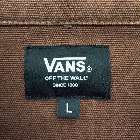 バンズ VANS Railroad Jacket レイルロード ジャケット メンズ import:L