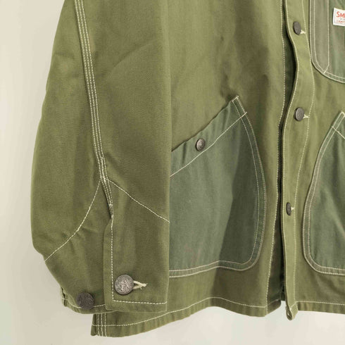 スミス SMITH’S 別注 ヘリンボーン カバーオール ジャケット メンズ import:L