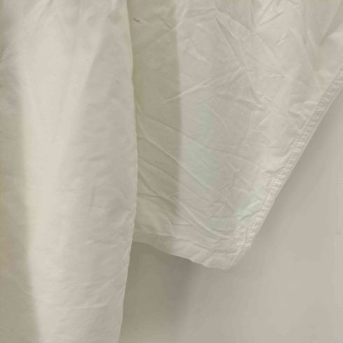 ムジラボ MUJI labo 超長綿ポプリン スタンドカラー ミドル丈シャツ メンズ S-M