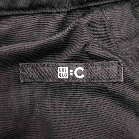 ユニクロシー UNIQLO:C ワイド パラシュート パンツ メンズ JPN:M