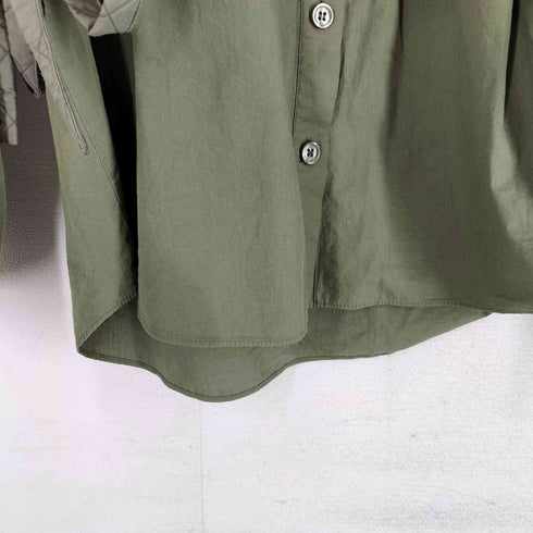 ザラ ZARA ポプリンシャツ レディース M