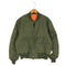 アルファインダストリーズ ALPHA INDUSTRIES バックロゴ リバーシブル MA-1 MA1 フライトジャケット メンズ import:L