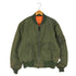 アルファインダストリーズ ALPHA INDUSTRIES バックロゴ リバーシブル MA-1 MA1 フライトジャケット メンズ import:L