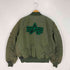 アルファインダストリーズ ALPHA INDUSTRIES バックロゴ リバーシブル MA-1 MA1 フライトジャケット メンズ import:L