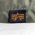 アルファインダストリーズ ALPHA INDUSTRIES バックロゴ リバーシブル MA-1 MA1 フライトジャケット メンズ import:L