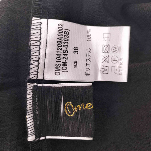 オメカシ omekashi フリルカラーロングワンピース レディース JPN:38