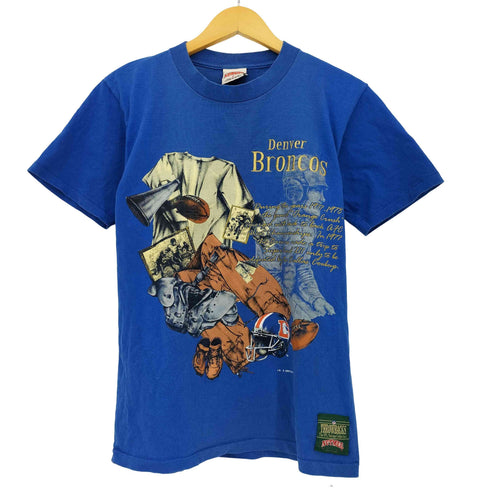 ナツメグ NUTMEG USA製 アメフト Tシャツ メンズ import:M
