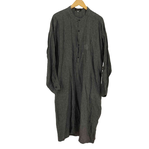 eskandar MADE IN ENGLAND リネンプルオーバーシャツ チュニックシャツ メンズ 2
