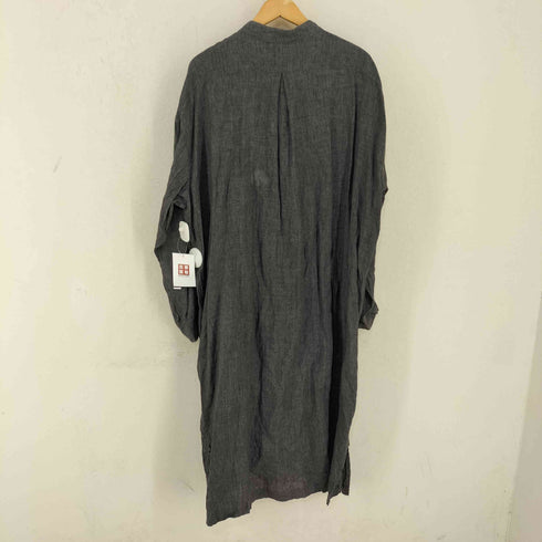 eskandar MADE IN ENGLAND リネンプルオーバーシャツ チュニックシャツ メンズ 2