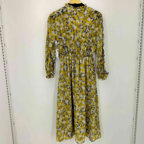 ザラ ZARA 花柄 L/S ワンピース レディース import:XS