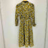 ザラ ZARA 花柄 L/S ワンピース レディース import:XS
