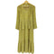 ランバンオンブルー LANVIN en Bleu ボウタイ ティアード ワンピース レディース JPN:38
